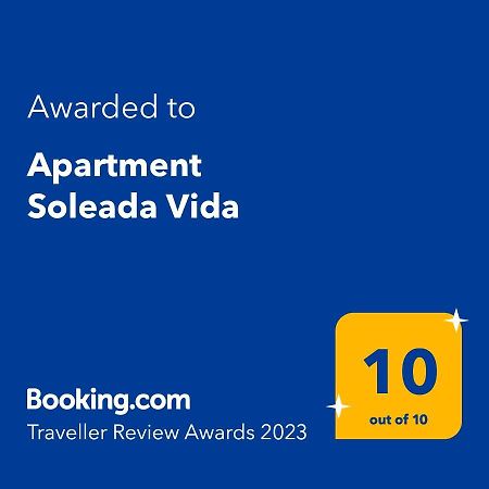 Apartment Soleada Vida Herceg Novi Eksteriør bilde